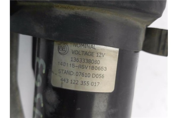 Recambio de motor limpiaparabrisas delantero para citroen jumper furgón 2.2 hdi 120 referencia OEM IAM 1363338080 4,43122E+11 