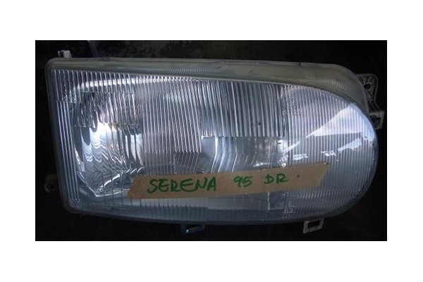 Recambio de faro delantero dcho para nissan serena (c23m)(1992) 2.3 d referencia OEM IAM   