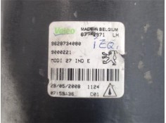 Recambio de faro antiniebla izquierdo para peugeot 206 referencia OEM IAM 9628734080 9000221 