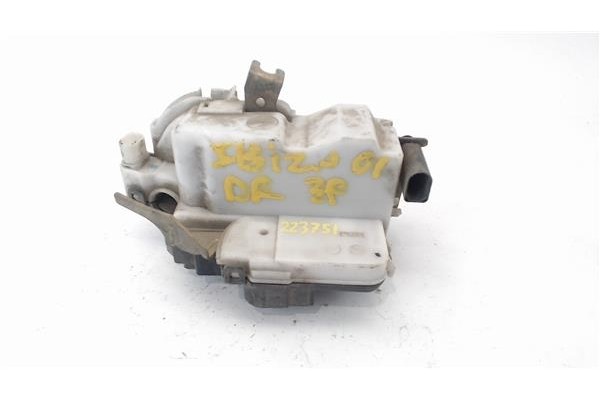 Recambio de cierre electromagnetico delantero derecho para seat ibiza (6k1) 1.9 sdi referencia OEM IAM 6K3837016C   Recambio de cierre electromagnetico delantero derecho para seat ibiza (6k1) 1.9 sdi referencia OEM IAM 6K3837016C