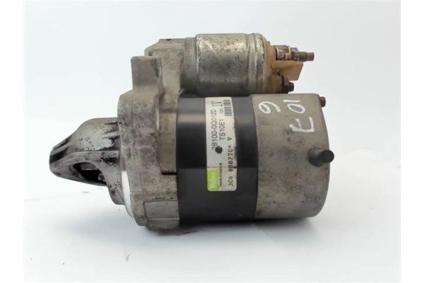 Recambio de motor arranque para peugeot 107 1.0 básico referencia OEM IAM 281000Q012D  