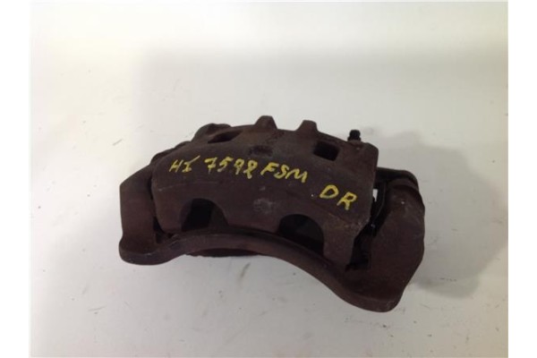 Recambio de pinza freno delantero derecha para hyundai h-1 starex 2.5 crdi referencia OEM IAM BC140047  