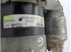 Recambio de motor arranque para peugeot 107 1.0 básico referencia OEM IAM 281000Q012D  