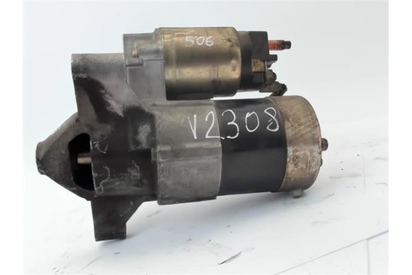 Recambio de motor arranque para citroen c4 berlina 2.0 vtr plus referencia OEM IAM 9656317680  