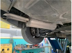 Recambio de tubo escape completo para seat toledo (1m2) 1.6 referencia OEM IAM 1J0253209M 1J5253609AC 