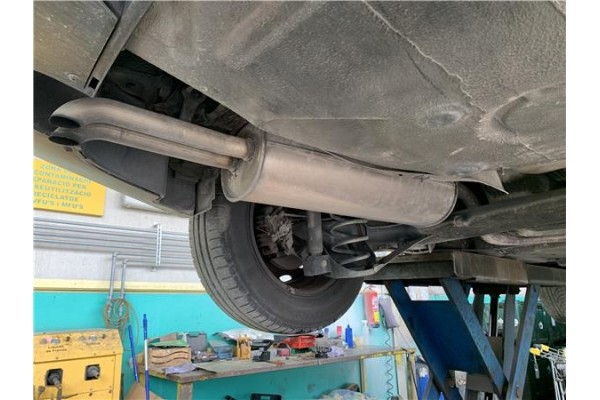 Recambio de tubo escape completo para seat toledo (1m2) 1.6 referencia OEM IAM 1J0253209M 1J5253609AC 