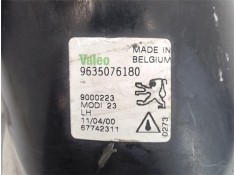 Recambio de faro antiniebla izquierdo para peugeot 206 referencia OEM IAM 9635076180 9000223 