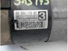 Recambio de motor arranque para citroen c4 berlina 2.0 vtr plus referencia OEM IAM 9656317680  