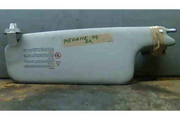 Recambio de parasol derecho para renault megane ii (bm0/1_, cm0/1_) 1.9 dci (bm0g, cm0g) referencia OEM IAM   