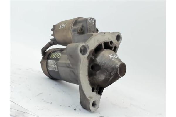 Recambio de motor arranque para citroen c4 berlina 2.0 vtr plus referencia OEM IAM 9656317680  