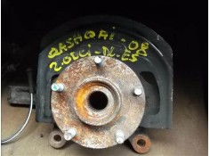 Recambio de mangueta delantero izquierda para nissan qashqai (j10) 2.0 dci a las 4 ruedas referencia OEM IAM   