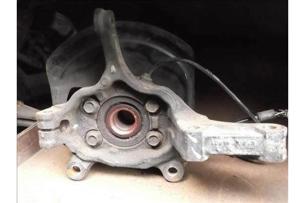 Recambio de mangueta delantero izquierda para nissan qashqai (j10) 2.0 dci a las 4 ruedas referencia OEM IAM   