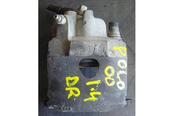 Recambio de pinza freno delantero derecha para volkswagen polo berlina (6n2)(1999 ) 1.4 conceptline [1,4 ltr. - 44 kw] referenci