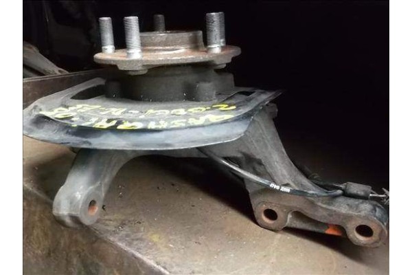 Recambio de mangueta delantero izquierda para nissan qashqai (j10) 2.0 dci a las 4 ruedas referencia OEM IAM   