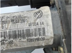 Recambio de mecanismo elevalunas trasero derecho para skoda octavia berlina (1u2) referencia OEM IAM 1U4839402G 1U0959812D 