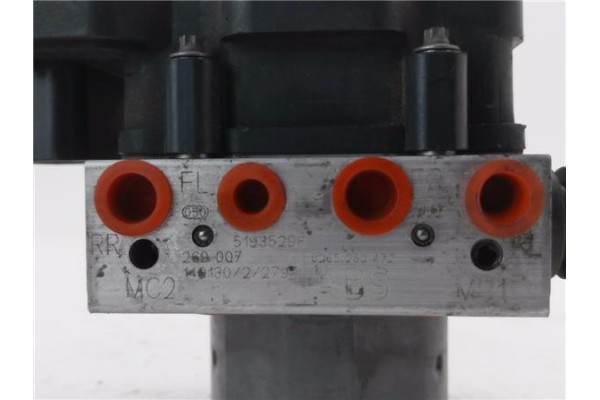 Recambio de nucleo abs para citroen jumper furgón 2.2 hdi 120 referencia OEM IAM 265260472 265805024 
