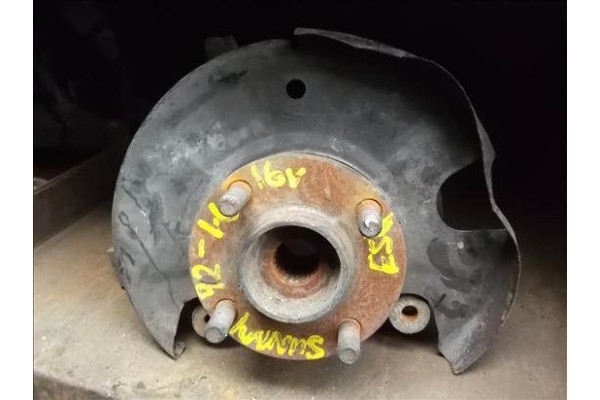 Recambio de mangueta delantero izquierda para nissan sunny berlina (n14) 1.6 i 16v referencia OEM IAM   