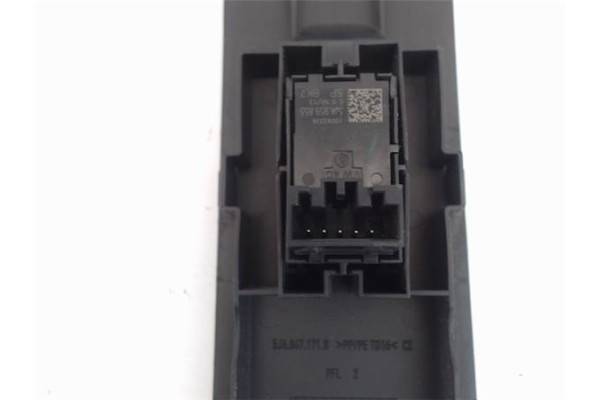 Recambio de mando elevalunas trasero derecho para skoda rapid (nh) referencia OEM IAM 5JA867171B  