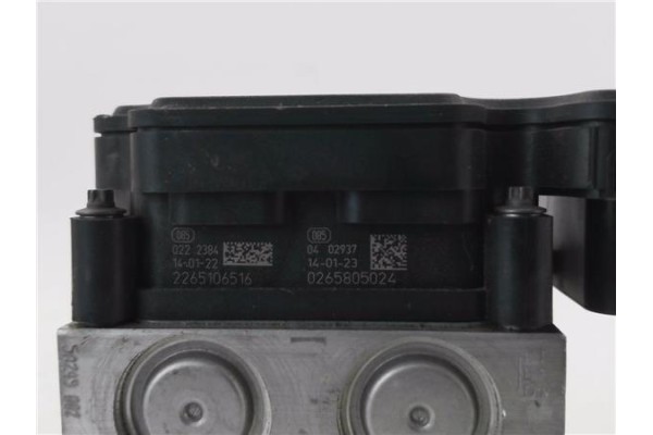 Recambio de nucleo abs para citroen jumper furgón 2.2 hdi 120 referencia OEM IAM 265260472 265805024 