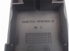 Recambio de mando elevalunas trasero derecho para skoda rapid (nh) referencia OEM IAM 5JA867171B  