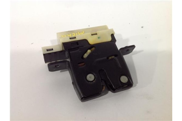 Recambio de cierre electromagnetico porton para nissan micra (k12e) 1.5 dci referencia OEM IAM 90502AV710 2310640 90502AV70B , N