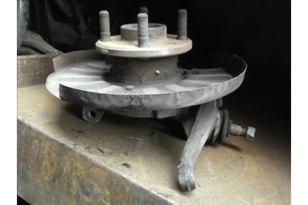 Recambio de mangueta delantero izquierda para rover 100 (metro) (xp) 114 gsi referencia OEM IAM   