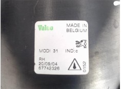 Recambio de faro antiniebla derecho para peugeot 206 referencia OEM IAM  67742326 