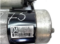 Recambio de motor arranque para mazda 2 berlina (dy) 1.25 1.2 active (55kw) referencia OEM IAM M000T91381  