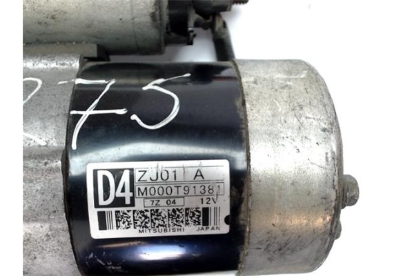 Recambio de motor arranque para mazda 2 berlina (dy) 1.25 1.2 active (55kw) referencia OEM IAM M000T91381  