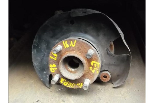 Recambio de mangueta delantero izquierda para nissan almera (n15) 1.6 referencia OEM IAM   