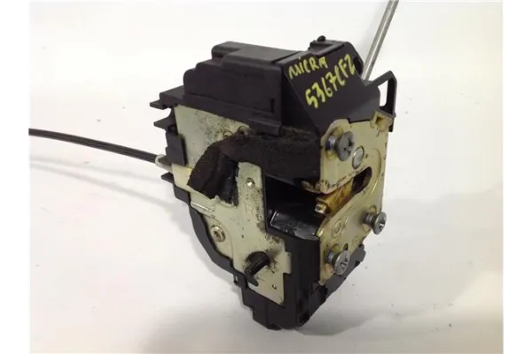 Recambio de cierre electromagnetico trasero derecho para nissan micra (k12e) 1.5 dci referencia OEM IAM 82500AX111  