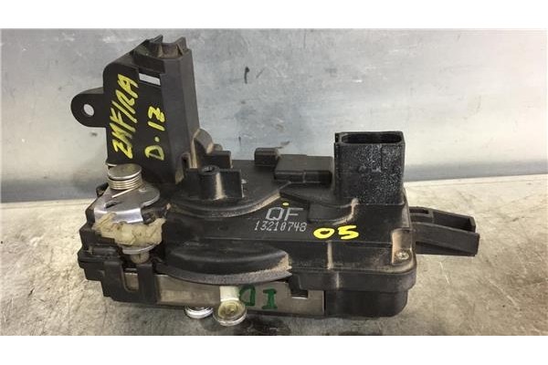 Recambio de cierre electromagnetico delantero izquierdo para opel zafira b(2005) 1.9 cosmo [1,9 ltr. - 110 kw 16v cdti cat (z 19