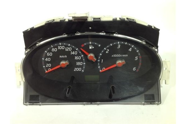 Recambio de cuadro completo para nissan micra (k12e) 1.5 dci referencia OEM IAM AX765 EE005 