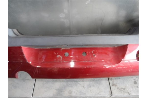 Recambio de paragolpes trasero para dacia logan 1 1.5 ambiance referencia OEM IAM 6001546776  