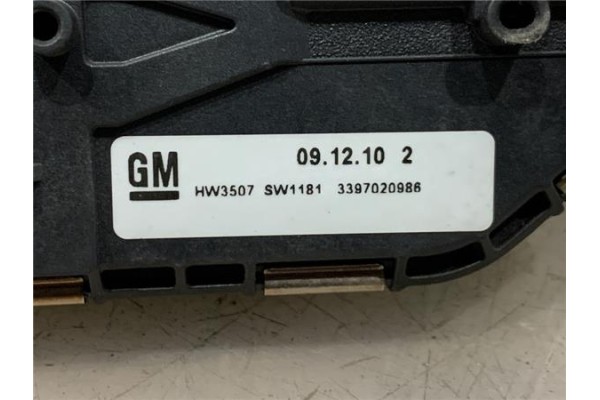Recambio de motor limpiaparabrisas delantero para opel astra j 1.7 cdti referencia OEM IAM 13262434  