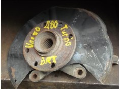 Recambio de mangueta delantero derecha para volvo serie 480 1.7 turbo referencia OEM IAM   