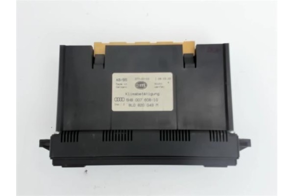 Recambio de mandos climatizador para audi a3 (8l)(1996) 1.8 ambiente [1,8 ltr. - 92 kw 20v] referencia OEM IAM 8L0820043M 5HB007