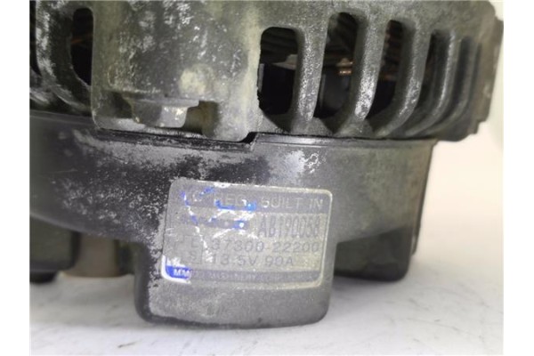 Recambio de alternador para hyundai lantra berlina (rd) 1.6 i referencia OEM IAM 3730022200 AB190058 
