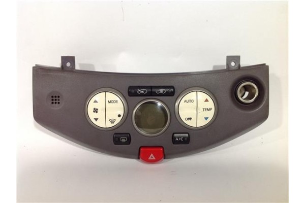 Recambio de mandos climatizador para nissan micra (k12e) 1.5 dci referencia OEM IAM 27500AX701 80191W 