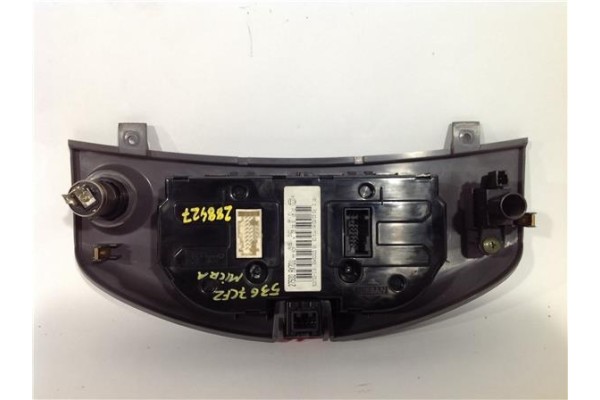 Recambio de mandos climatizador para nissan micra (k12e) 1.5 dci referencia OEM IAM 27500AX701 80191W 