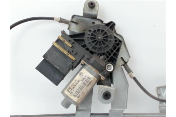 Recambio de mecanismo elevalunas trasero derecho para skoda octavia berlina (1u2) referencia OEM IAM 1U4839402G 1U0959812D 