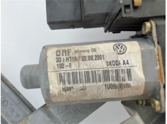 Recambio de mecanismo elevalunas trasero derecho para skoda octavia berlina (1u2) referencia OEM IAM 1U4839402G 1U0959812D 
