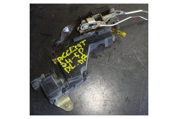 Recambio de cierre electromagnetico delantero derecho para hyundai accent (lc)(2000) 1.5 crdi referencia OEM IAM   