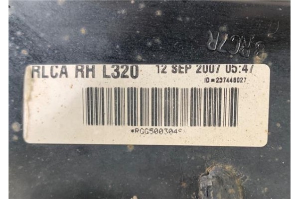 Recambio de brazo inferior trasero derecho para land rover range rover sport 2.7 v6 td s referencia OEM IAM RGG500304 720LL09R L