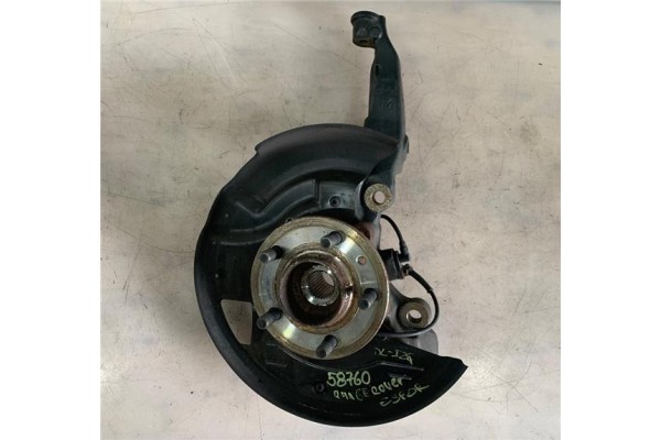 Recambio de mangueta delantero izquierda para land rover range rover sport 2.7 v6 td s referencia OEM IAM RUB500130 KN88171703L Recambio de mangueta delantero izquierda para land rover range rover sport 2.7 v6 td s referencia OEM IAM RUB500130 KN88171703L