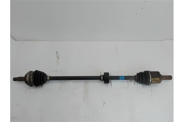 Recambio de palier delantero derecho para honda civic vi 1.4 (es4) referencia OEM IAM   
