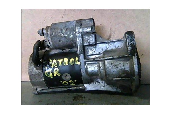 Recambio de motor arranque para nissan patrol gr (y61)(1997) 3.0 d referencia OEM IAM   