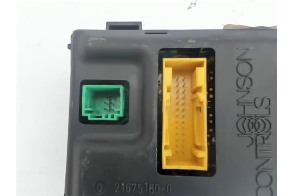 Recambio de mandos climatizador para citroen c4 berlina 1.6 hdi referencia OEM IAM 96580284577 281138632 