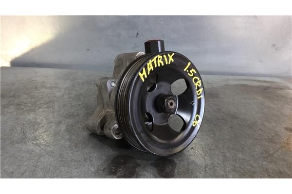 Recambio de bomba servodireccion para hyundai matrix (fc)(2001) 1.5 crdi 16v gls [1,5 ltr. - 81 kw crdi cat] referencia OEM IAM 