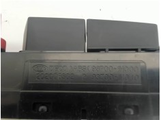 Recambio de interruptor luces emergencia para kia ceed (ed) 1.6 crdi 115 referencia OEM IAM 202006302  